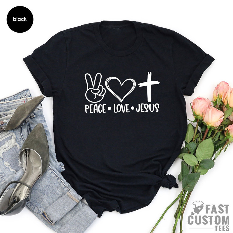 Christian Shirts, Jesus Shirt, Inspirational Shirt, Christian Gifts, Religious Tee, Faith Shirt, Motivational Shirt, Graphic Tees for Women - 2.jpg