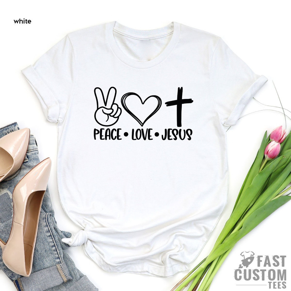 Christian Shirts, Jesus Shirt, Inspirational Shirt, Christian Gifts, Religious Tee, Faith Shirt, Motivational Shirt, Graphic Tees for Women - 6.jpg
