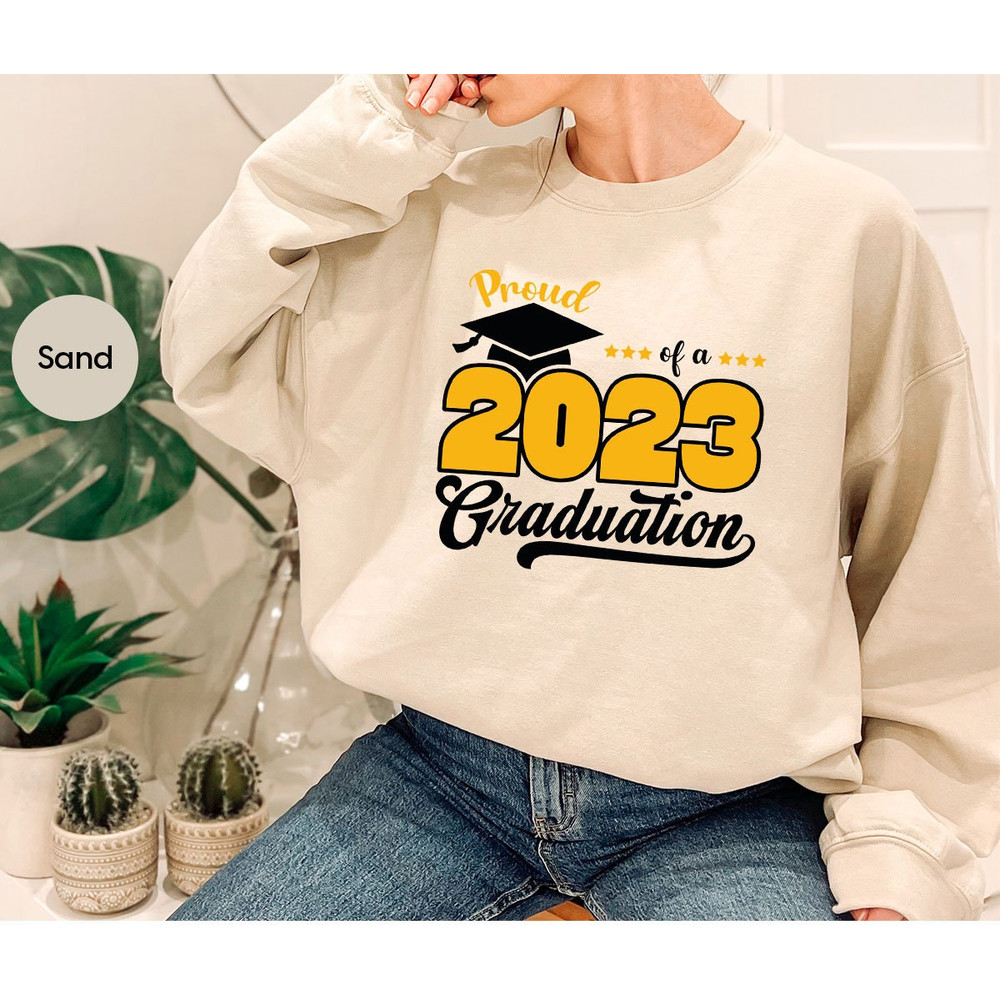 Class of 2023 T-Shirt, Graduation Graphic Tees, School Shirt, Senior Shirt, Graduation Gift, Senior 2023 Vneck Shirt, Back to School T-Shirt - 7.jpg