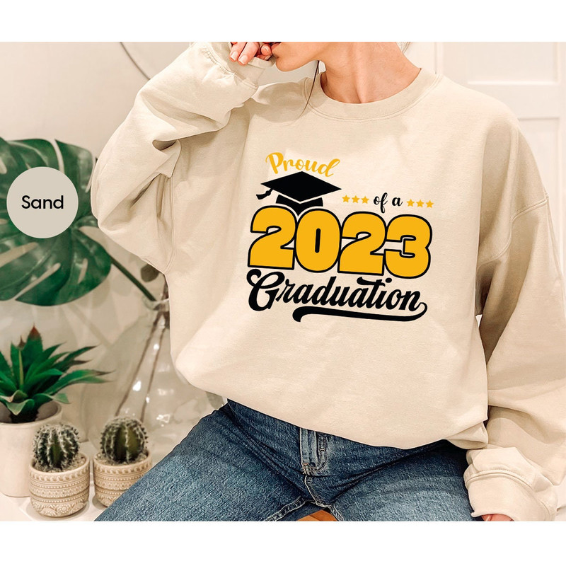 Class of 2023 T-Shirt, Graduation Graphic Tees, School Shirt, Senior Shirt, Graduation Gift, Senior 2023 Vneck Shirt, Back to School T-Shirt - 7.jpg