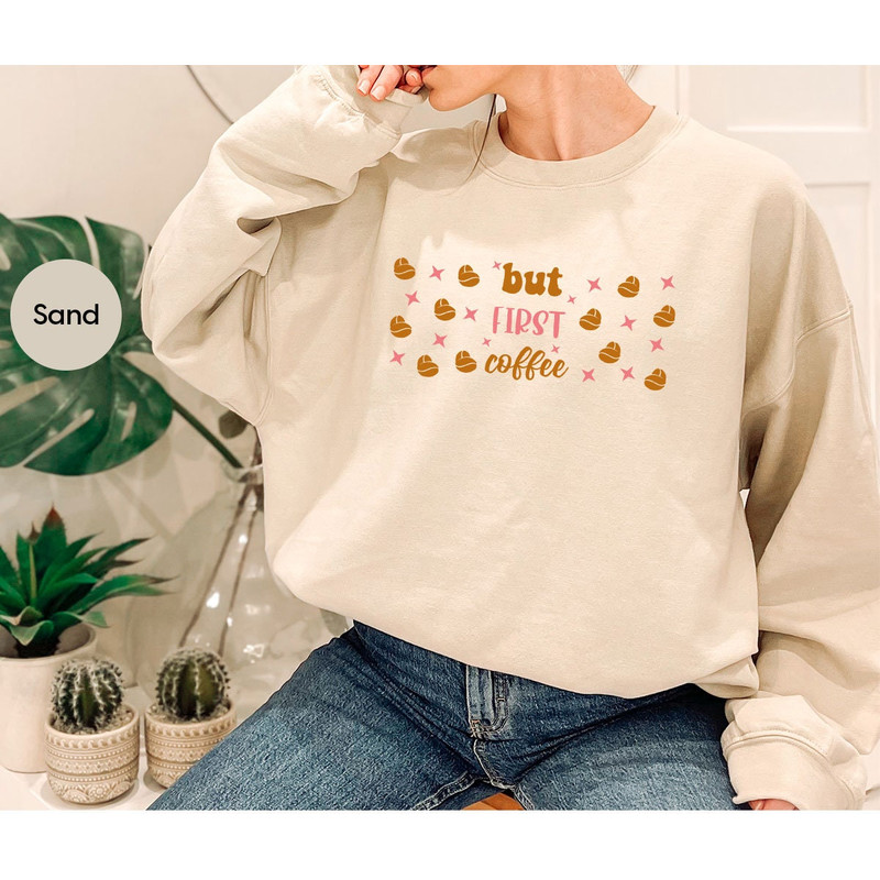Coffee Outfit, Gift for Women, Coffee T-Shirt, Gift for Her, Shirt for Women, Coffee Shirts, Women Coffee Vneck Shirt, Coffee Graphic Tees - 7.jpg