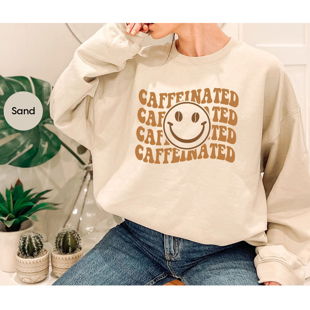 Coffee Vneck Shirt, Cute Coffee T-Shirt, Coffe Shirts for Women, Gift for Her, Coffee Outfit, Coffee Gifts, Womens Clothing - 7.jpg