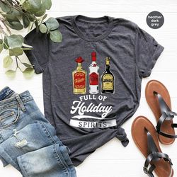 cool tequila vodka whiskey shirts, funny drinking graphic tees, drinks clothing, trendy alcohol outfit, gifts for him, w