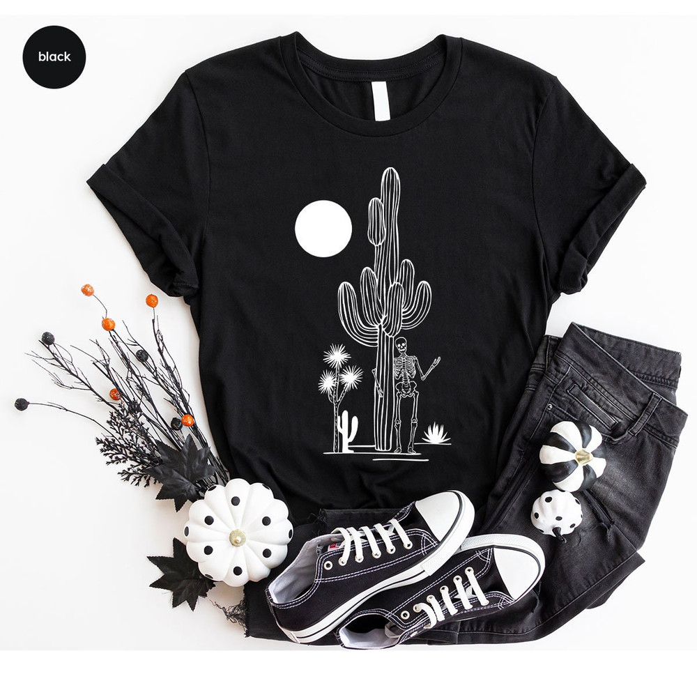 Country T-Shirt, Nature Shirt, Cactus Shirt, Plant Vneck Shirt, Desert Graphic Tees, Western T-Shirt, Adventure Tees, Plant Shirt - 6.jpg
