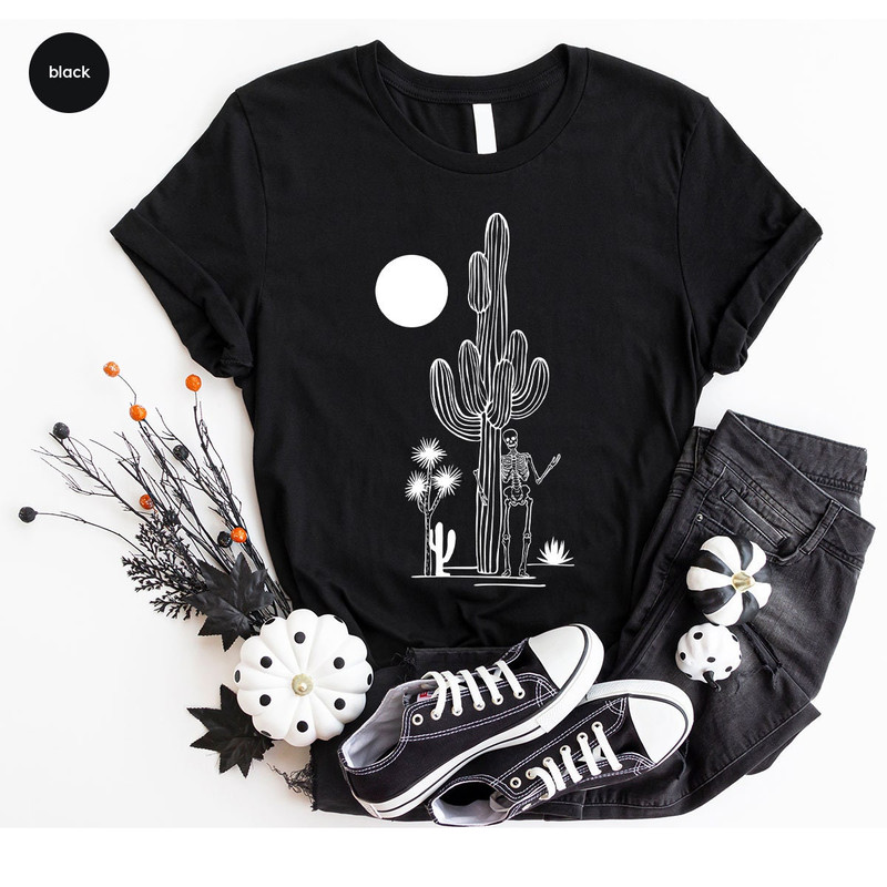 Country T-Shirt, Nature Shirt, Cactus Shirt, Plant Vneck Shirt, Desert Graphic Tees, Western T-Shirt, Adventure Tees, Plant Shirt - 6.jpg