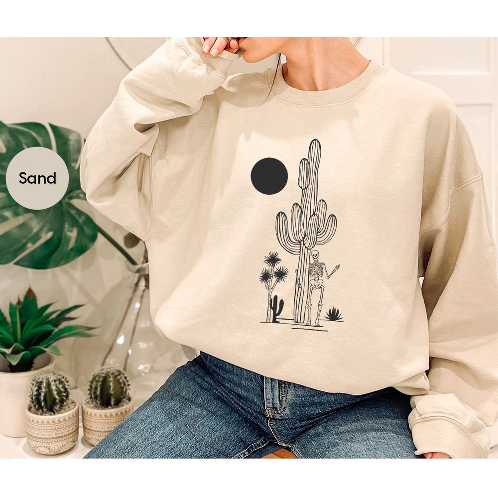 Country T-Shirt, Nature Shirt, Cactus Shirt, Plant Vneck Shirt, Desert Graphic Tees, Western T-Shirt, Adventure Tees, Plant Shirt - 7.jpg