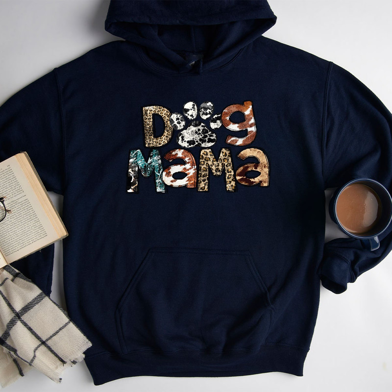 Crewneck Sweatshirts for Dog Mama, Gifts for Dog Mom, Dog Mama Long Sleeve Shirts, Vintage Dog Mama Hoodie, Dog Owner Mama Gifts - 3.jpg