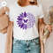 Crohns Disease Sunflower T-Shirt, Crohns Disease Survivor Gift, Crohns Disease Awareness Month, Butterfly Graphic Tees, Invisible Illness - 2.jpg