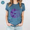 Crohns Disease Sunflower T-Shirt, Crohns Disease Survivor Gift, Crohns Disease Awareness Month, Butterfly Graphic Tees, Invisible Illness - 3.jpg