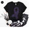 Crohns Disease Outfit, Crohns Disease Warrior Gifts, Crohns Disease Awareness Month, Ribbon Graphic Tees, Invisible Illness T-Shirt - 5.jpg
