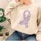 Crohns Disease Outfit, Crohns Disease Warrior Gifts, Crohns Disease Awareness Month, Ribbon Graphic Tees, Invisible Illness T-Shirt - 7.jpg