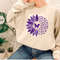 Crohns Disease Sunflower T-Shirt, Crohns Disease Survivor Gift, Crohns Disease Awareness Month, Butterfly Graphic Tees, Invisible Illness - 7.jpg