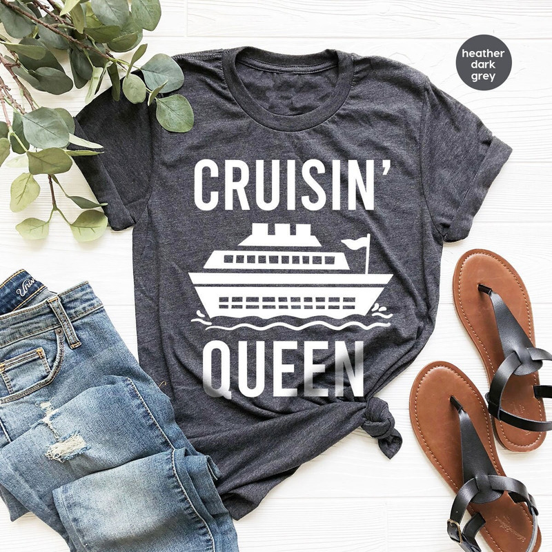 Cruise T-Shirt, Vacation Crewneck Sweatshirt, Summer Shirt, Cruise Shirt for Women, Gift for Her, Gift for Mom, Cruise Graphic Tees - 1.jpg