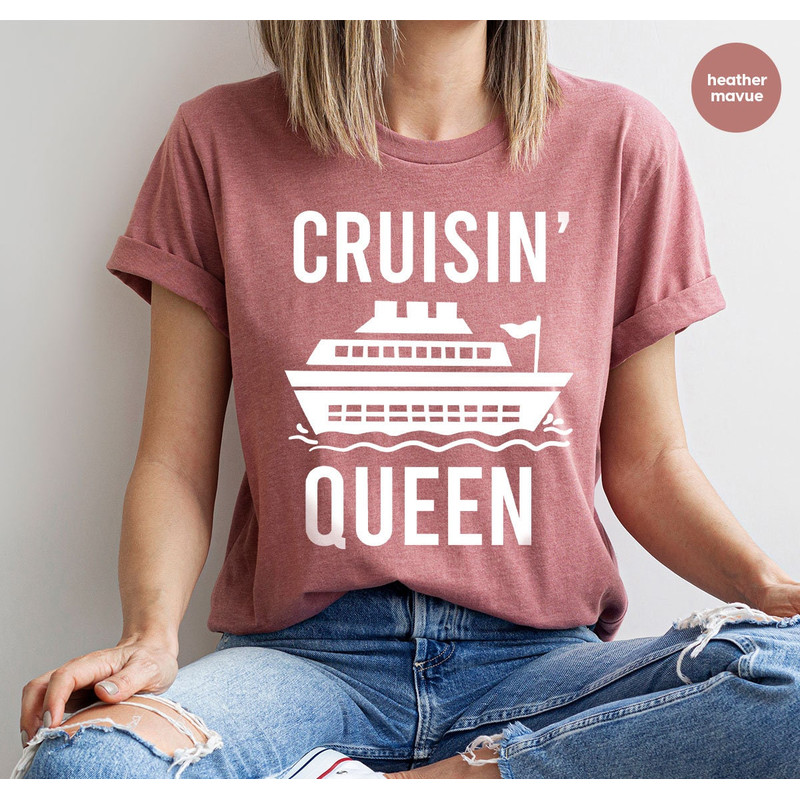Cruise T-Shirt, Vacation Crewneck Sweatshirt, Summer Shirt, Cruise Shirt for Women, Gift for Her, Gift for Mom, Cruise Graphic Tees - 2.jpg