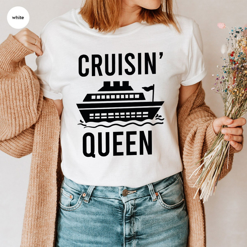 Cruise T-Shirt, Vacation Crewneck Sweatshirt, Summer Shirt, Cruise Shirt for Women, Gift for Her, Gift for Mom, Cruise Graphic Tees - 3.jpg