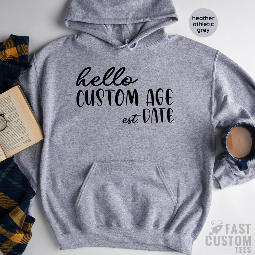 Custom Age Shirt, Custom Birthday Tee, Custom Birthday Gift, Birthday Party Tee, Personalized Birthday Shirt, Custom T Shirt - 3.jpg