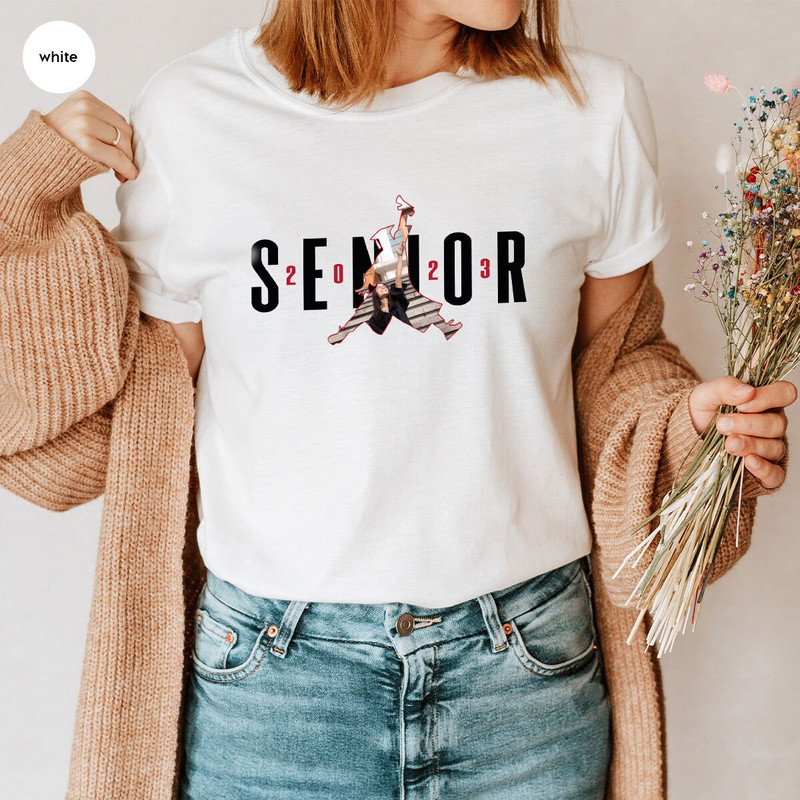 Custom 2023 Graduation Photo Shirt, Personalized Class of 2023 Gifts, Trendy Senior Graphic Tees, High School Tee, Graduation Party Clothing - 6.jpg