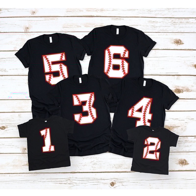 Custom Baseball Shirt, Personalized Gifts, Baseball Numbers Shirt, Baseball Birthday Shirts, Baseball Mom Shirt, Baseball Gift, Gift for Him - 6.jpg
