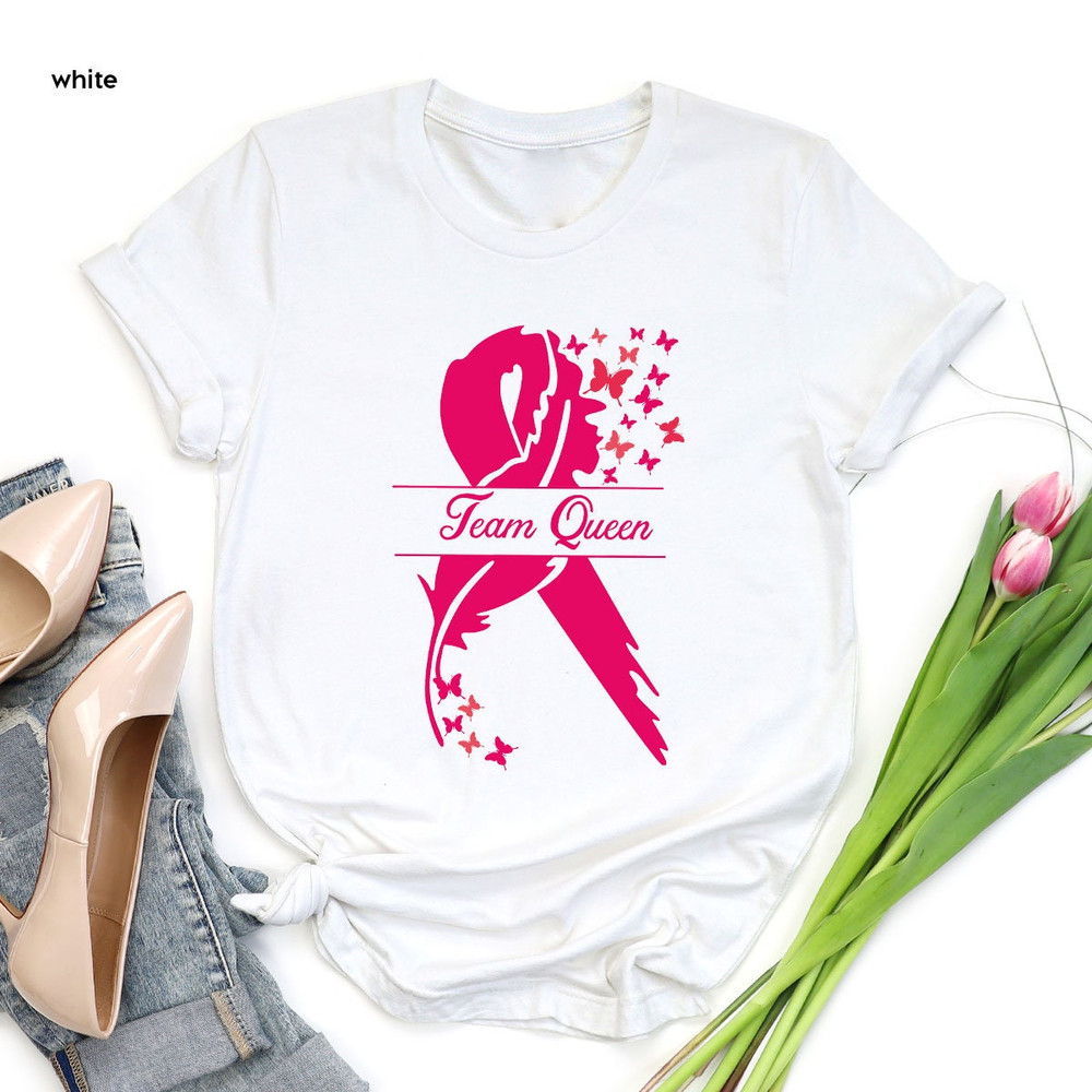 Custom Breast Cancer Shirt, Cancer Support Shirt, Cancer Awareness, Cancer Survivor Shirt, Breast Cancer Ribbon, Custom Breast Cancer Gifts - 7.jpg