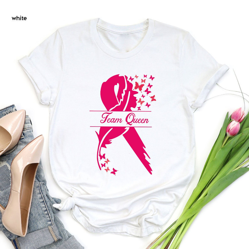 Custom Breast Cancer Shirt, Cancer Support Shirt, Cancer Awareness, Cancer Survivor Shirt, Breast Cancer Ribbon, Custom Breast Cancer Gifts - 7.jpg