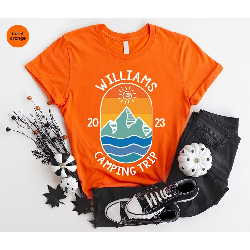 Custom Camp Shirt, Camp Gifts, Custom Shirt, Custom Camping Trip Shirt, Camping Crew, Camping Trip Shirt, Camping Family Shirt, Family Gift - 6.jpg