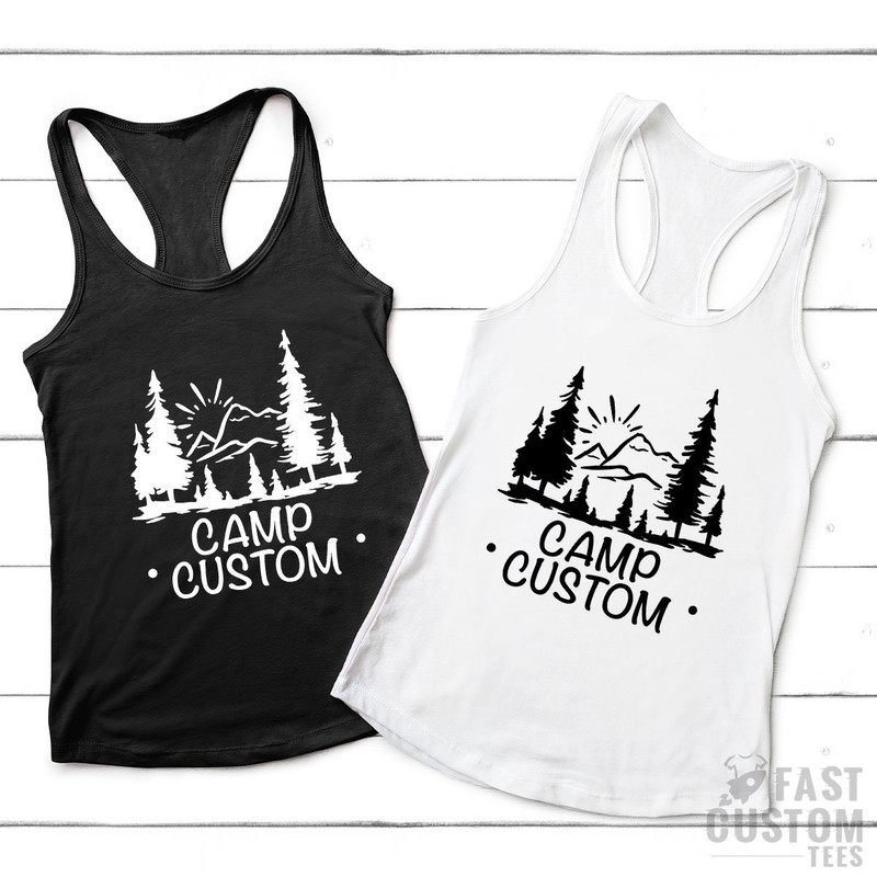 Custom Camp Shirt, Camping Shirt, Camping Friend Gift, Summer Shirt, Camping Lover Shirt, Simple Camping Shirt - 7.jpg