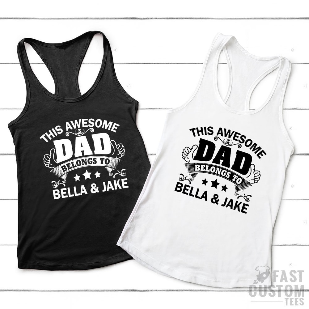 Custom Dad Shirt, Personalize Dad Shirt, Fathers Day Shirt, Gifts For Dad, Dad Gift, Dad Tshirt, Personalized Dad Tee, Best Dad Shirt, - 8.jpg