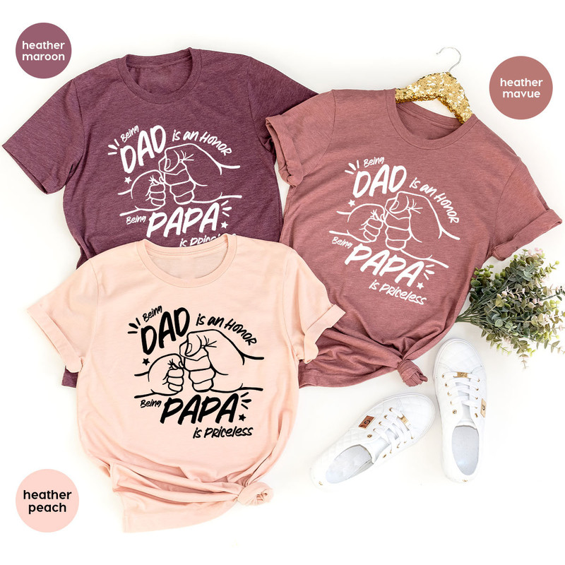 Custom Dad Shirts, Personalized Gifts for Dad, Funny Daddy Gifts, Fathers Day Shirt, Fathers Day Gifts for Grandpa, Papa Graphic Tees - 6.jpg