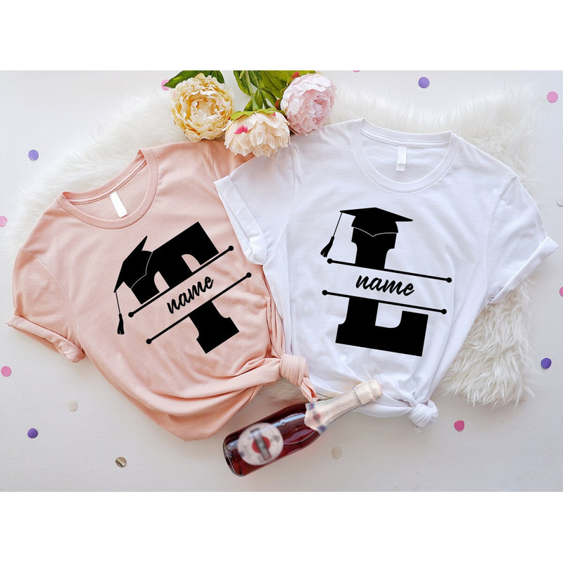 Custom Graduation Gift, Cool Graduation Party Shirt, Personalized Graduation Graphic Tee Shirt, Grad Gift for Sister, Gift for Him - 4.jpg