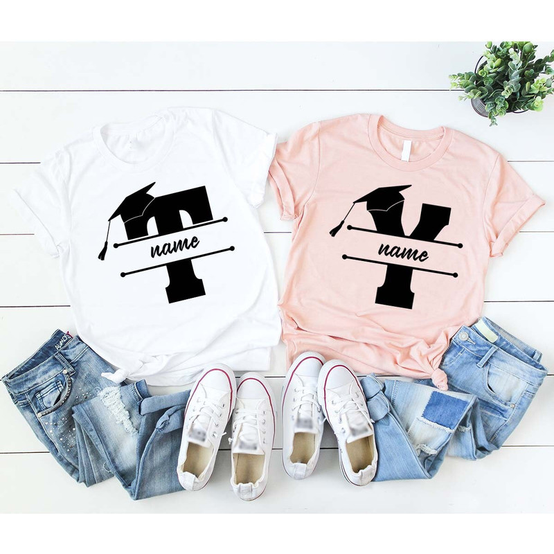 Custom Graduation Gift, Cool Graduation Party Shirt, Personalized Graduation Graphic Tee Shirt, Grad Gift for Sister, Gift for Him - 7.jpg