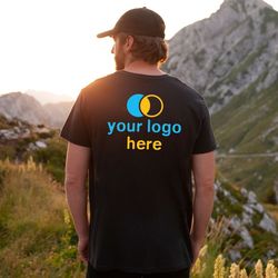 custom logo shirt, business logo shirts, company logo shirts, your logo here shirts, your text here t-shirt, your design