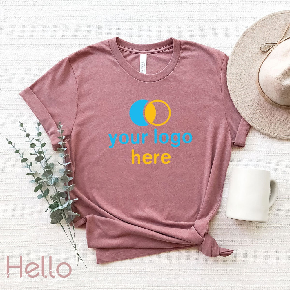 Custom Logo Shirt, Business Logo Shirts, Company Logo Shirts, Your Logo Here Shirts, Your Text Here T-Shirt, Your Design Shirts, Custom Tee - 2.jpg