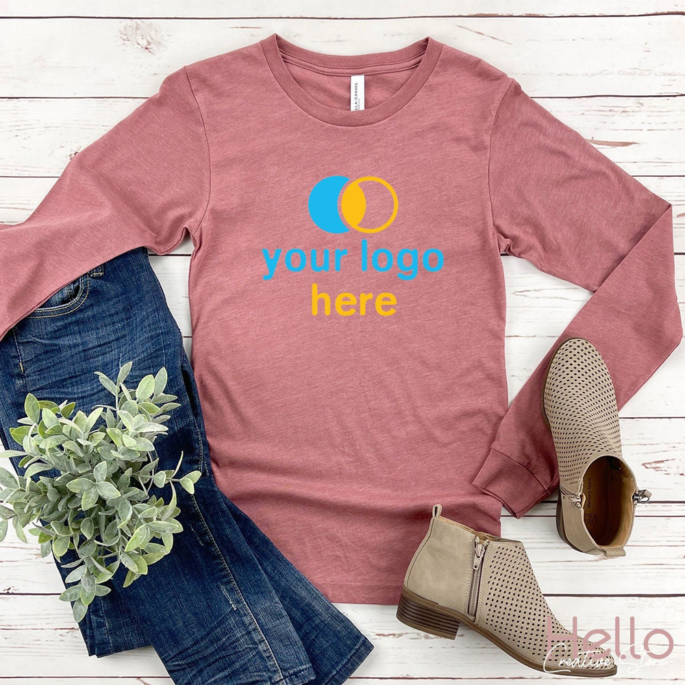 Custom Logo Shirt, Business Logo Shirts, Company Logo Shirts, Your Logo Here Shirts, Your Text Here T-Shirt, Your Design Shirts, Custom Tee - 4.jpg
