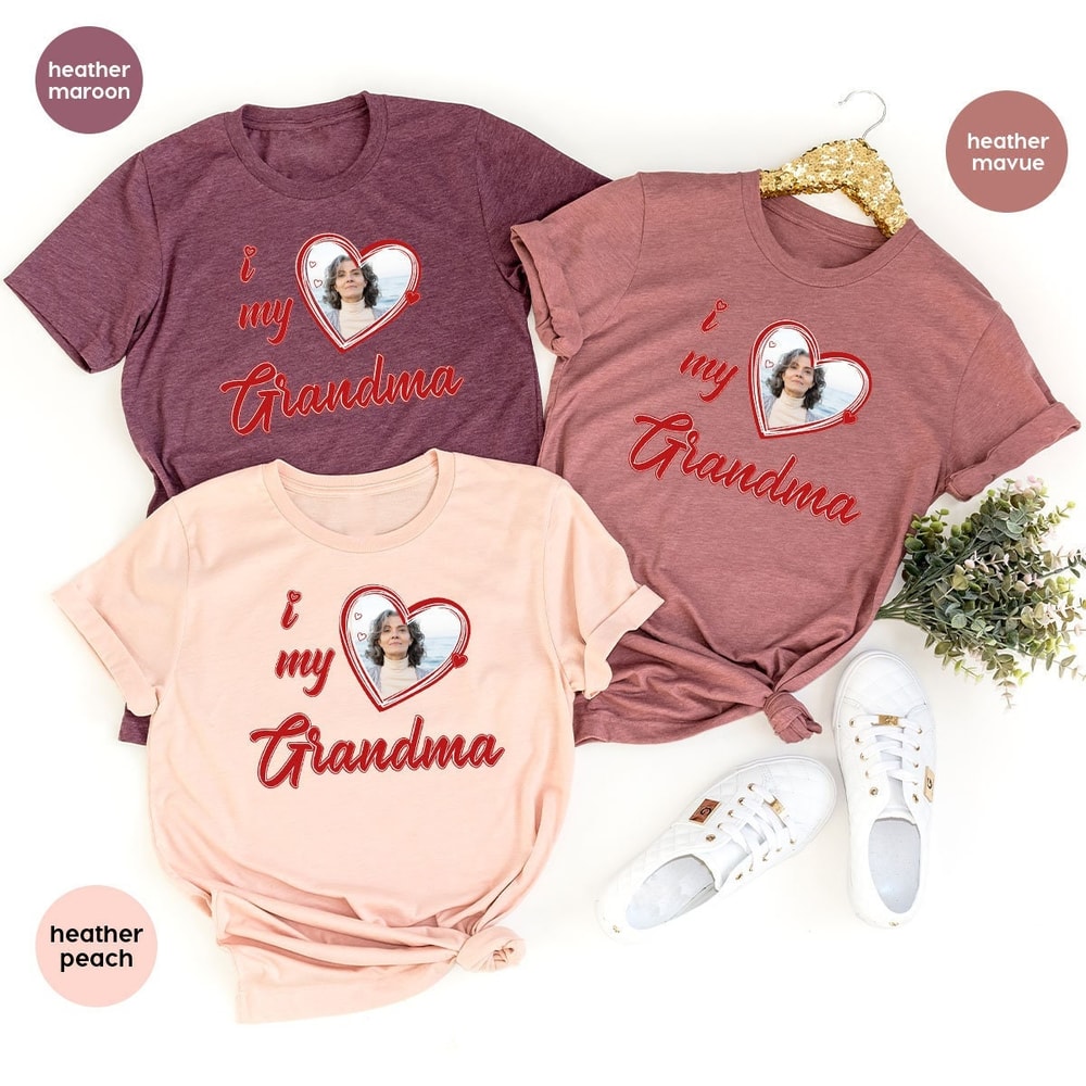 Custom Mothers Day Shirt, Grandma T-Shirt, Gifts for Mom, Personalized Grandma Sweatshirt, Mothers Day Gifts, Mom Shirt, Gifts for Her - 1.jpg