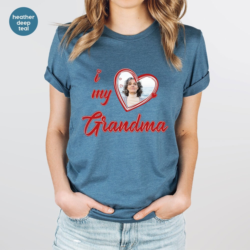 Custom Mothers Day Shirt, Grandma T-Shirt, Gifts for Mom, Personalized Grandma Sweatshirt, Mothers Day Gifts, Mom Shirt, Gifts for Her - 2.jpg