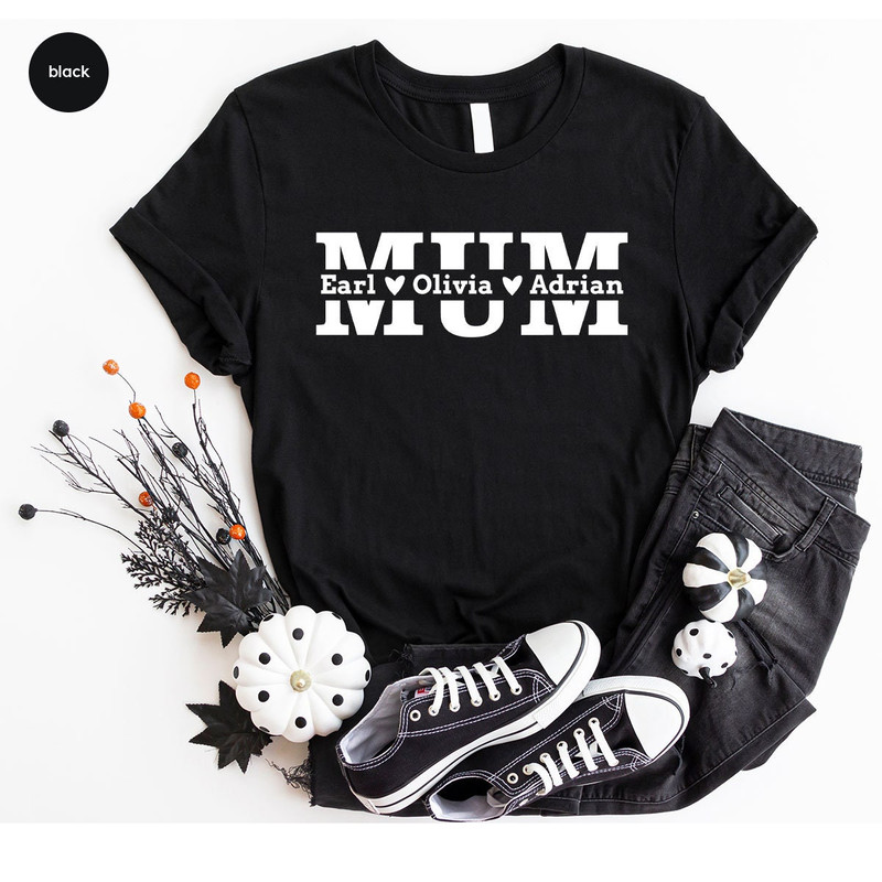 Custom Mothers Day Shirt, Gift for Mom, Personalized Mom Shirt, Mama T-Shirt, Mothers Day Gift, Mom Gift, Mama Crewneck Sweatshirt - 6.jpg