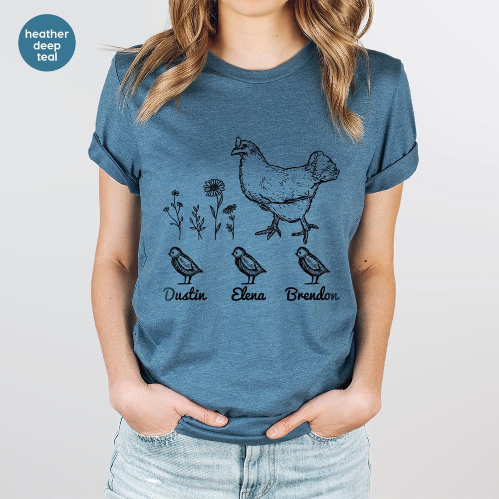 Custom Mothers Day Shirt, Gifts for Mom, Personalized Mom Sweatshirt, Mama Shirt, Mom Gift, Mothers Day Gift, Funny Mom Graphic Tees - 3.jpg