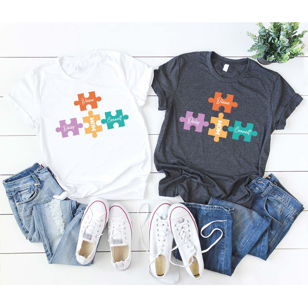 Custom Mothers Day Shirt, Personalized Gifts for Mom, Mothers Day Gift, Mother Gift, Customizable Mom Shirt, Matching Family Shirts - 3.jpg