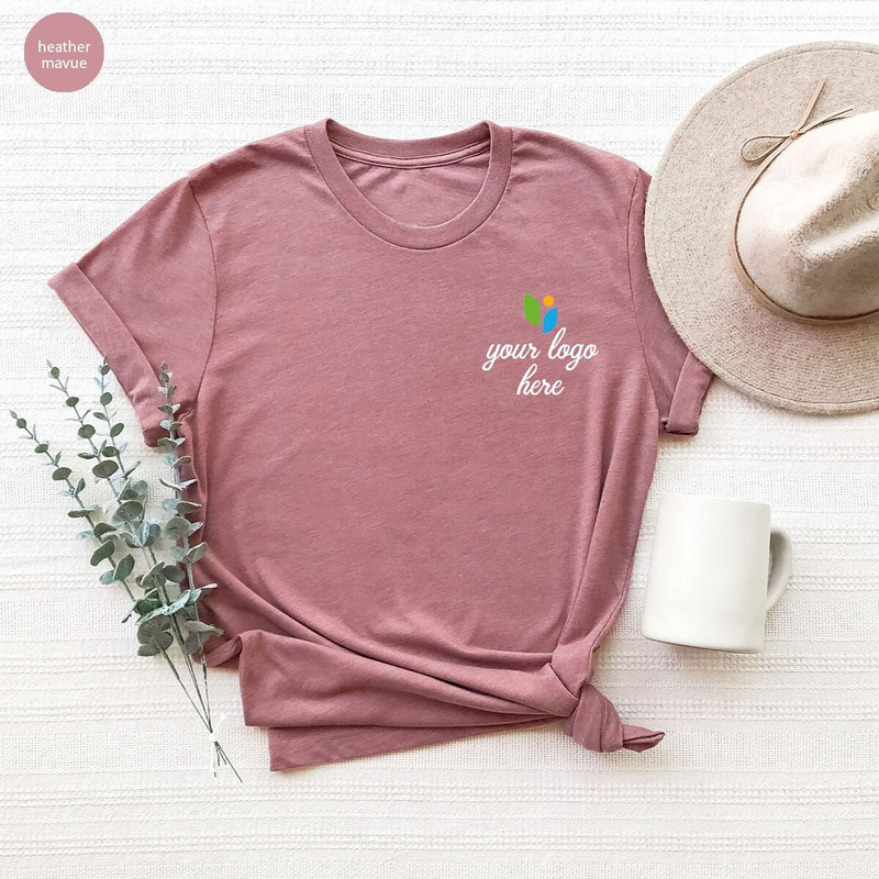 Custom Pocket Logo Shirt, Business Pocket Logo Shirts, Company Minimalist Logo Shirts, Your Logo Here Shirts, Your Design Shirts, Custom Tee - 1.jpg
