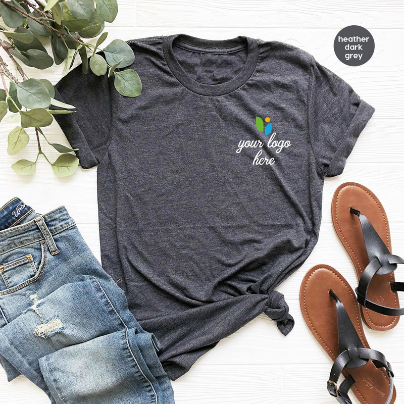 Custom Pocket Logo Shirt, Business Pocket Logo Shirts, Company Minimalist Logo Shirts, Your Logo Here Shirts, Your Design Shirts, Custom Tee - 5.jpg