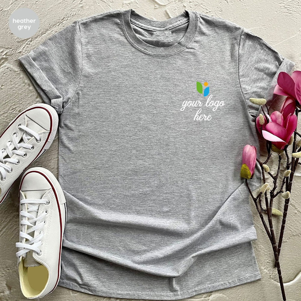Custom Pocket Logo Shirt, Business Pocket Logo Shirts, Company Minimalist Logo Shirts, Your Logo Here Shirts, Your Design Shirts, Custom Tee - 6.jpg