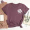 Custom Pocket Shirt for Veterinarian, Paw Print Pocket Tee for Cat Mom, Custom Pet Shirt, Gifts for Dog Dad, Custom Dog Shirt for Dog Mom - 5.jpg