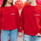 Customized Couple Shirt, Personalized Crewneck Sweatshirt, Couple Gifts, Valentines Day T-Shirt, Matching Couple Shirt, Boyfriend Gift - 4.jpg