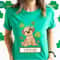Customized St Patricks Day Shirt, Cute Shirt, Personalized Irish T-Shirt, Four Leaf Clover Shirt, Gift for Her, Graphic Tees, Shamrock Shirt - 3.jpg