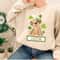 Customized St Patricks Day Shirt, Cute Shirt, Personalized Irish T-Shirt, Four Leaf Clover Shirt, Gift for Her, Graphic Tees, Shamrock Shirt - 7.jpg