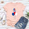 Cute 4th of July Shirts, Patriotic T-Shirt, USA Toddler Outfit, Balloons Graphic Tees, American Vneck Tshirts, Independence Day Outfit - 5.jpg