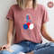 Cute 4th of July Shirts, Patriotic T-Shirt, USA Toddler Outfit, Balloons Graphic Tees, American Vneck Tshirts, Independence Day Outfit - 7.jpg