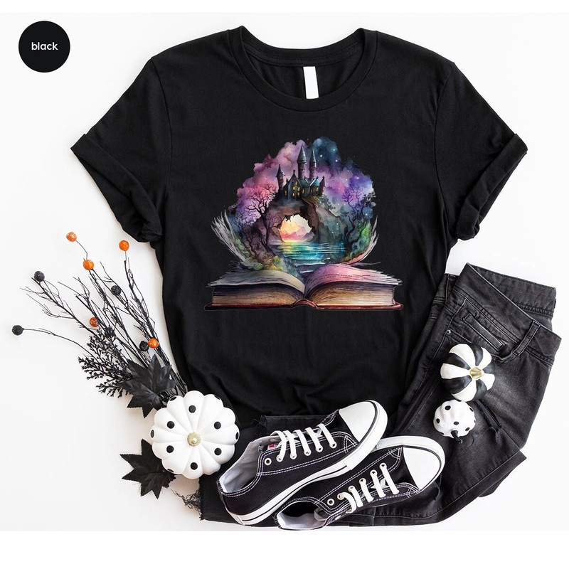 Cute Book Shirts, Toddler Reading Shirts, Librarian Gifts, Reader Womens Clothing, Librarian Vneck T-Shirt, Book Love Gifts - 1.jpg