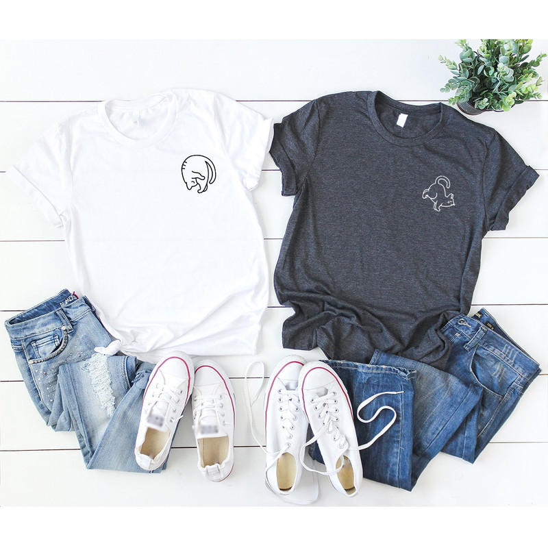 Cute Cat Yoga Shirt, Gifts for Mom, Yoga Crewneck Sweatshirt, Meditation Shirts for Women, Yoga Gifts, Cat Crewneck Sweatshirt - 5.jpg