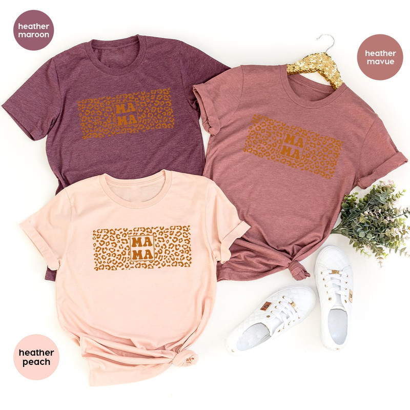 Cute Mama Graphic Tees, Mom Shirt, Mom Gift, New Mom T-Shirt, Mothers Day Gift, Grandma Vneck Shirt, Mothers Day Shirt, Mama Outfit - 4.jpg